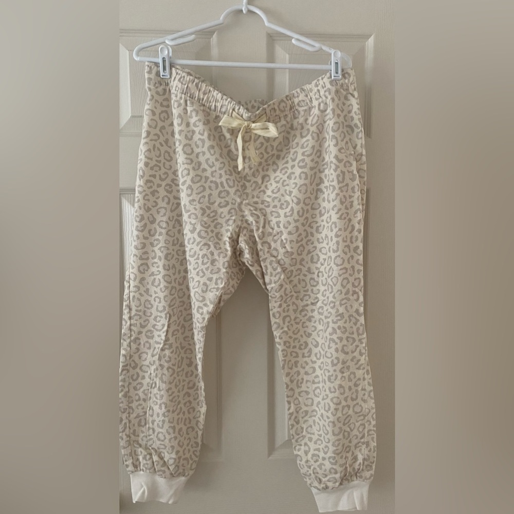 Pajama jogger pants